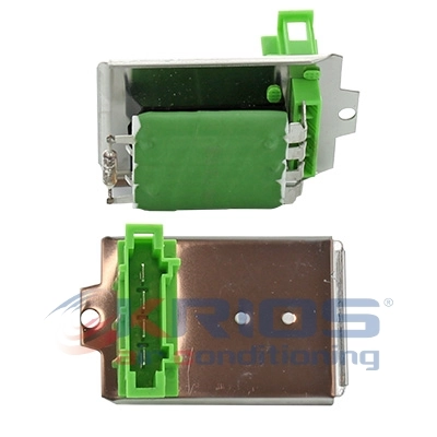 Resistor, interior blower